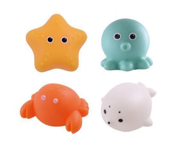 AquaLight Animales | Diversión para jugar durante el baño - Juguetes de baño luminosos LED
